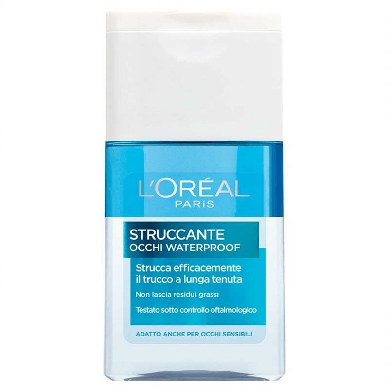 SET 6 CONFEZIONI L'OREAL PARIS STRUCCANTE WATERPROOF 125 ML OCCHI E LABBRA