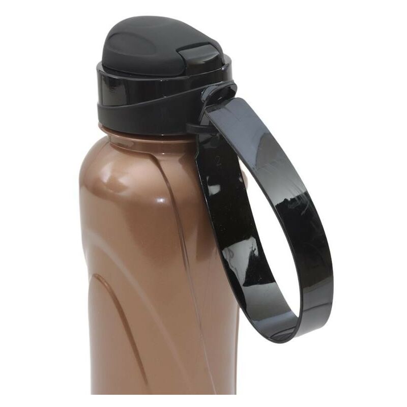 Borraccia sport in plastica con nome H 16 cm 380 ml Valentina