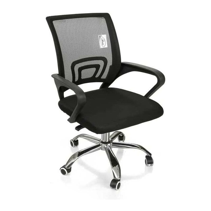 Sedia Ufficio con Schienale Ergonomico in Rete - Athene