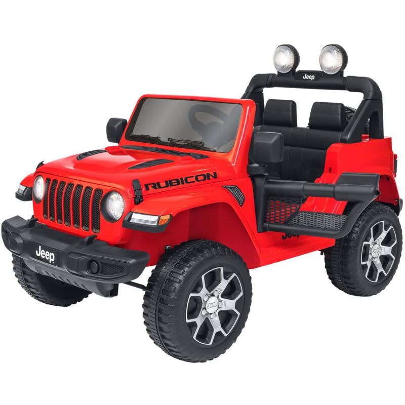 Modellino RaStar 1/43 Jeep Rubicon Unlimited - Rosso Alba Italia - Nuovo In Scatola