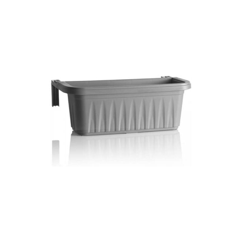 Bama vaso da giardino tondo &quotTERRA&quot in plastica 35 cm terracotta