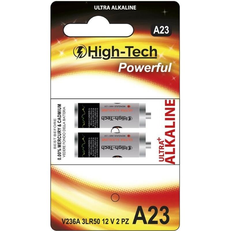 Batterie 2pz alcaline MN 21 A23 12V alcaline