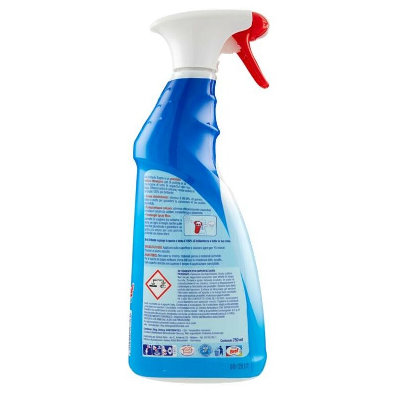 Geal Cura della casa Doccia Clean anticalcare spray 750 ml