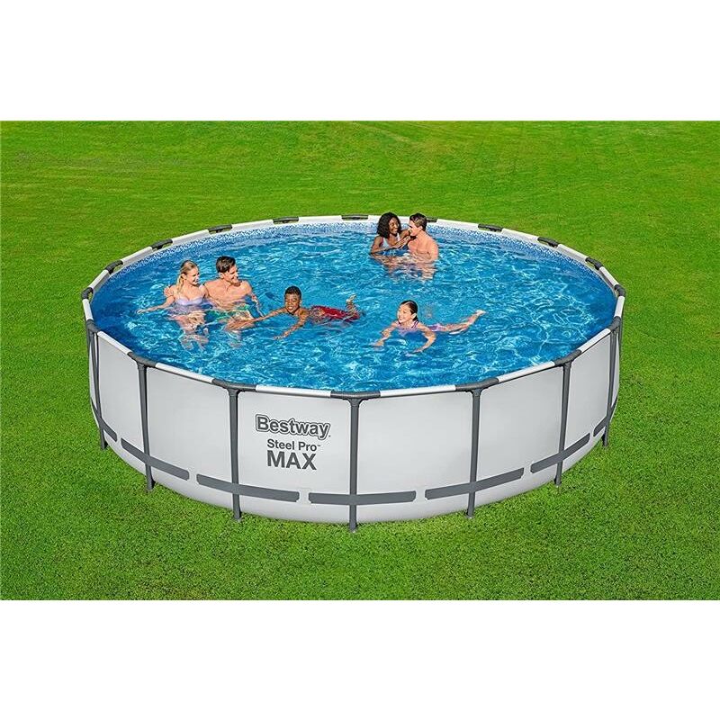 Piscina Fast Set Ø 396 x 84 cm con pompa filtro a cartuccia