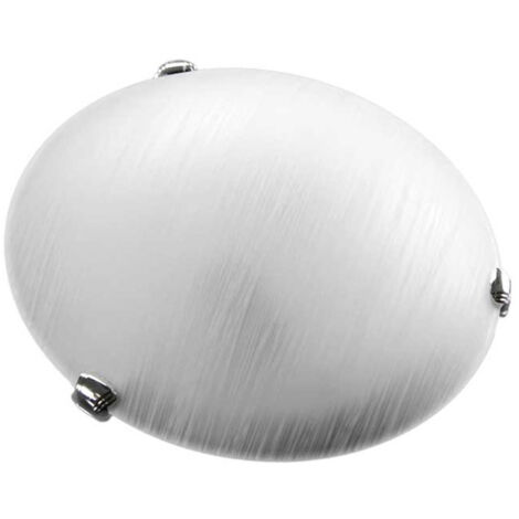 Plafoniera Da Soffitto 3 Luci Diametro 60xh12 Cm POST IT Emporium Bianco Emporium Cl141714