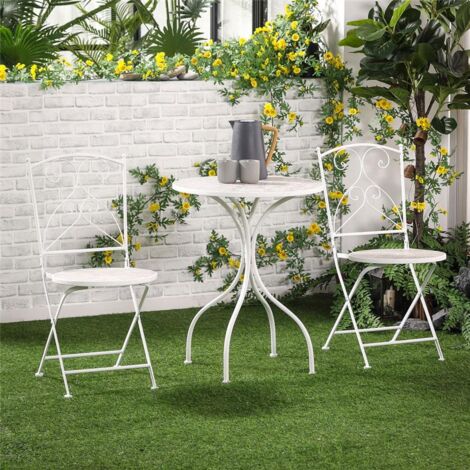 Sedia Pieghevole Da Giardino In Plastica - Verde, 2 Pezzi, Resistente Per Esterno, Campeggio E Patio, Dimensioni 79x41,5x34 Cm - 4
