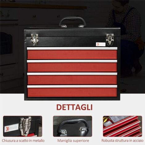 4 Cinghie Per Valigia Frepea (2 Nere + 2 Rosse) Con 4 Cartellini Indirizzo In Silicone - Regolabili 120-200 Cm