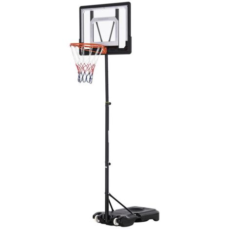 Canestro da Basket per Bambini Altezza Regolabile con Palla Baby Basket