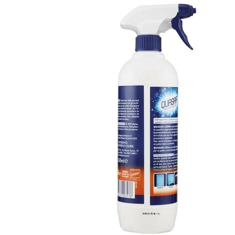 Detergente Spray Lucidante Per Acciaio Quasar