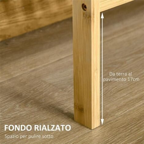 Supporto Per Piante Ad Angolo 2 Livelli In Legno Per Interni – Salvaspazio, Multiuso, Per Piante E Libri, Per Casa E Balcone - 3