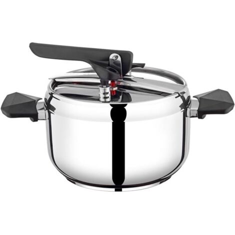 MAURY'S PENTOLA A PRESSIONE PREMIUM DIAMETRO 22 CM DA 5 LT