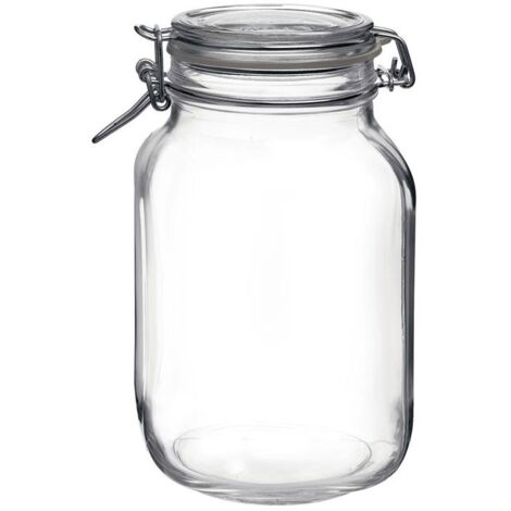 SET 4 FIDO VASO ERMETICO 2000CC (1/2)
