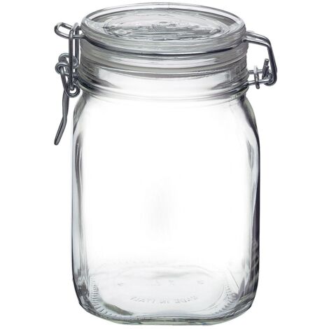 SET 4 FIDO VASO ERMETICO 1000CC (1/2)