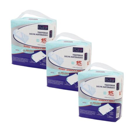 Traversa Salva Materasso Per Carrozzina | 50x60 Cm | Bianco | Italbaby | Anti Pipì - Foto 10