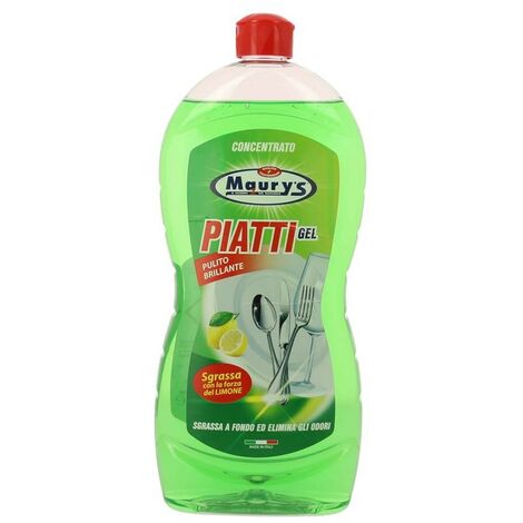 MAURY'S DETERGENTE SUPERCONCENTRATO PER PIATTI DA 1 LT AL LIMONE