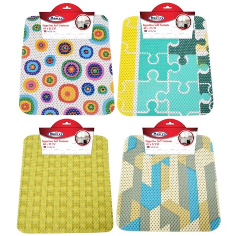 Set Da 2 Tappetini Per Lavello In Silicone 31x31 Cm – Antiscivolo, Drenante E Resistente Al Calore, Adatto Per Lavelli Inox E Doppi Lavelli