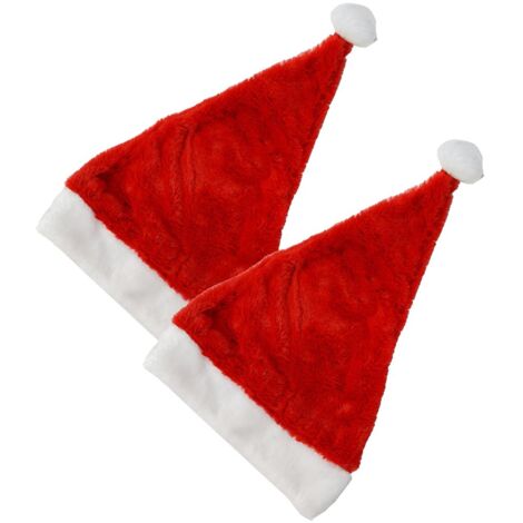 M.Kritzinger's Cappello Di Natale In Pelliccia Sintetica Verde Con Scritta 'Ich Hasse Menschen' - Berretto Umoristico Con Motivo Muffole Per Feste, Regalo Divertente
