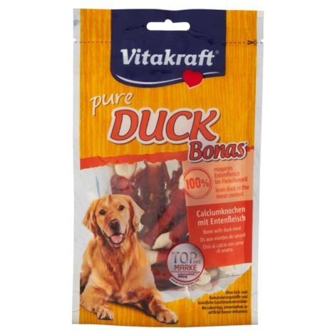 DUCK BONAS OSSI IN CONFEZIONE DA 80GR GUSTO ANATRA
