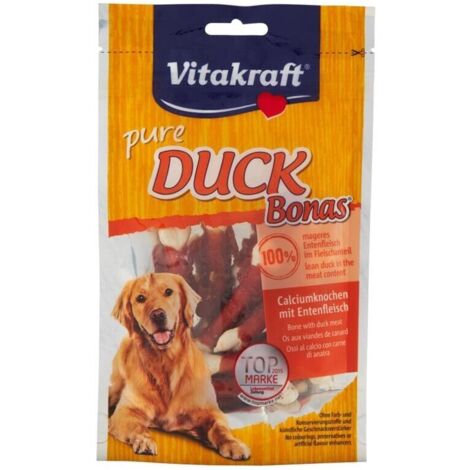 DUCK BONAS OSSI IN CONFEZIONE DA 80GR GUSTO ANATRA