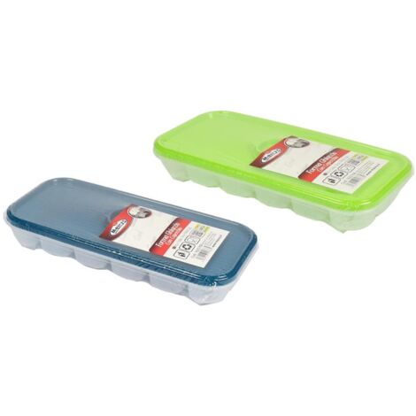 KIT SET 2 PZ MAURY'S FORMAGHIACCIO CON COPERCHIO PER FREEZER COLORI ASSORTITI (1/3)