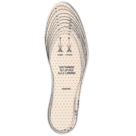 Set Di 6 Paia Di Riduttori Per Scarpe Troppo Grandi – In PU, Antiscivolo, Taglia M E L, Per Donna E Uomo, Colore Azzurro