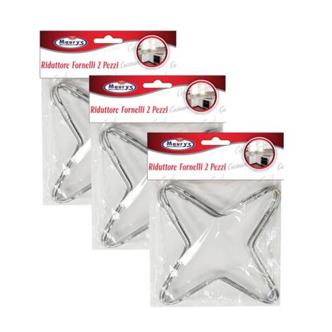KIT SET 3 PZ MAURY'S RIDUTTORI FORNELLO 2 PZ (1/3)