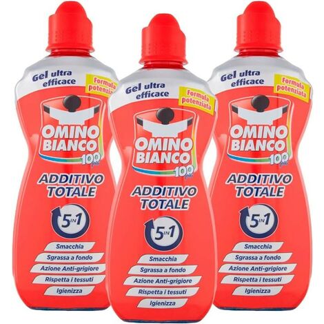 OMINO BIANCO ADDITIVO IGIENIZZANTE CON TECNOLOGIA DEO LIQUIDO 900ML