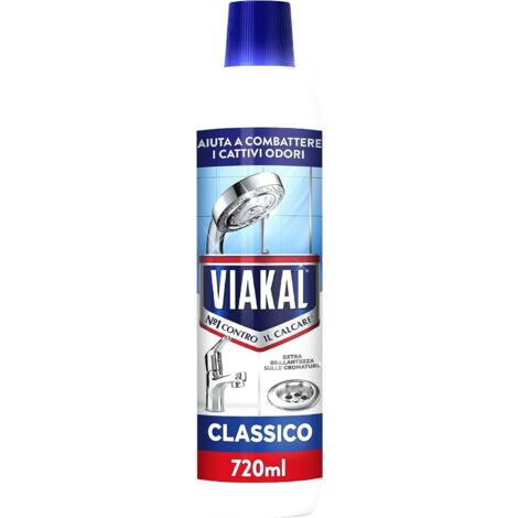 VIAKAL ANTICALCARE LIQUIDO DA 720 ML CLASSICO
