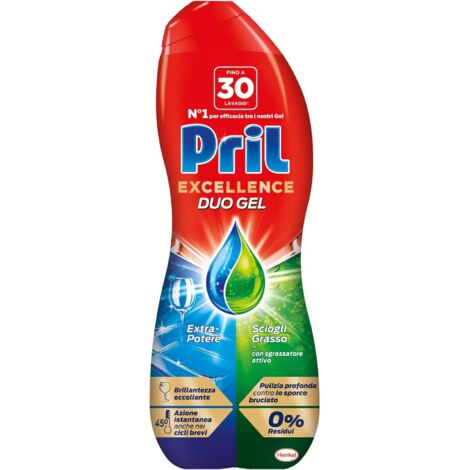PRIL GOLD GEL PER LAVASTOVIGLIE IN FORMATO DA 540M SCIOGLI GRASSO (1/3)