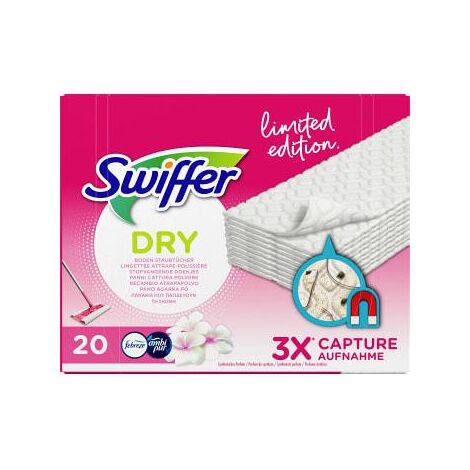 Swiffer Ricariche Spolverino Profumo Originale – Confezione Da 10