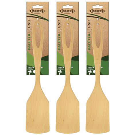 MAURY'S SET 3 PALETTE IN LEGNO (1/2)