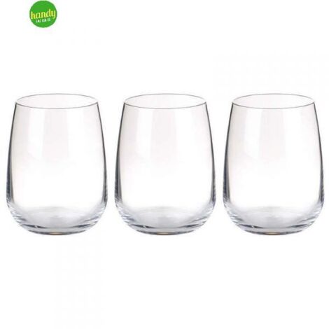 BORMIOLI RESTAURANT TRIS DI BICCHIERI PER ACQUA IN VETRO DA 43 CC (1/4)