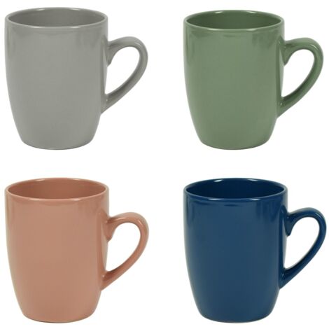 MAURY'S TAZZA JUMBO DA 350CC BUTTON IN COLORE ASSORTITO STILE SHABBY