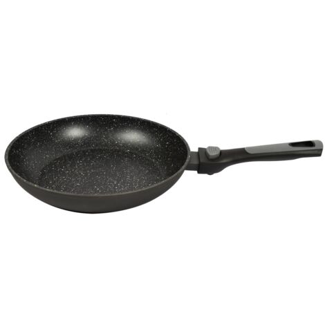 MAURY'S COMMAND PADELLA ANTIADERENTE CON MANICO RIMOVIBILE DA 22 CM