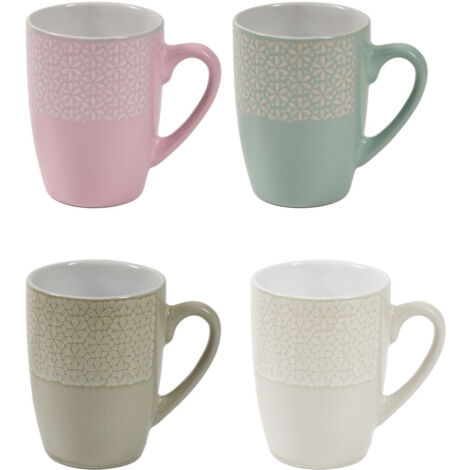 MAURY'S SET 4 TAZZE MUG DA 350CC IN COLORAZIONE ASSORTITO (1/5)