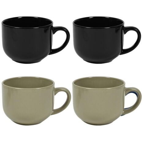 Set Di 2 Tazze Mug Da 350 Cc Con Design Divertente Maury’s – Colori Assortiti Per Un Sorriso Ogni Giorno