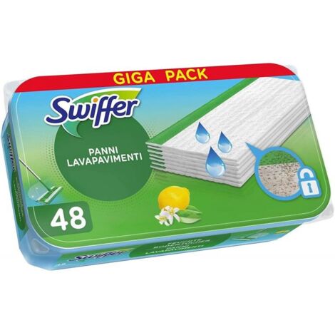 SWIFFER WET 50 PZ PANNI LAVAPAVIMENTI FRESCO PROFUMO