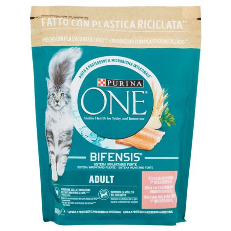 PURINA ONE CAT 800 GR CROCCHETTE AL SALMONE PER GATTI (1/5)