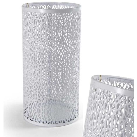 VidaXL Armadio Porta Sella Bianco 53x53x105 cm in Acciaio | Leroy Merlin