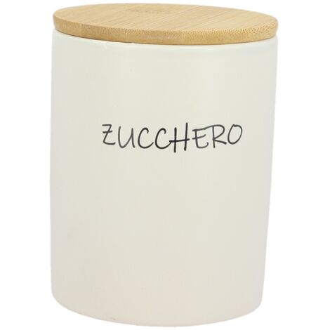 BARATTOLI ERMETICI DA CUCINA IN CERAMICA DECORATA CON MAIOLICHE BOMBONIERE UTILI