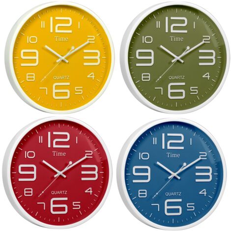 MAURY'S TIME OROLOGIO PANAMA DIAMETRO DA 30 CM IN COLORE ASSORTITO (1/2)