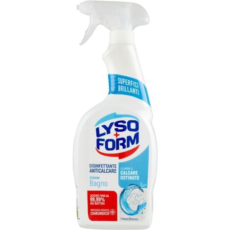 LYSOFORM SPRAY AZIONE BAGNO 700 ML DISINFETTANTE ANTICALCARE