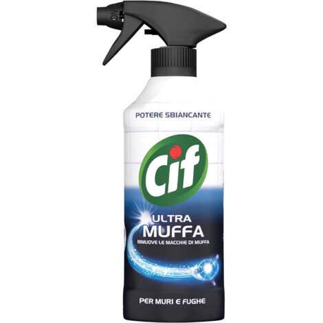 Cif Ultra Muffa Spray Antimuffa Formato 500 ml Spray Detergente 568947