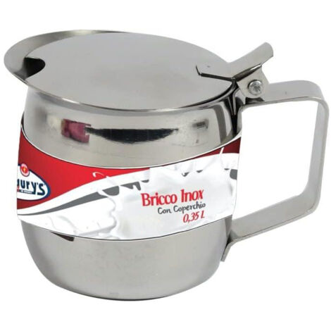 MAURY'S BRICCO IN ACCIAIO INOX CON CAPIENZA DA 0.35 ML CON COPERCHIO