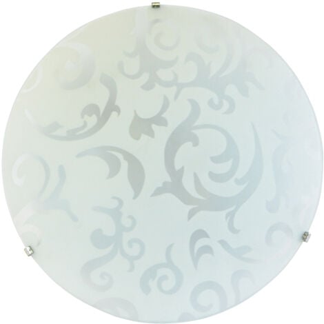 MELISSA LAMPADA PLAFONIERA DA SOFFITTO E27 1 LUCE 30 CM
