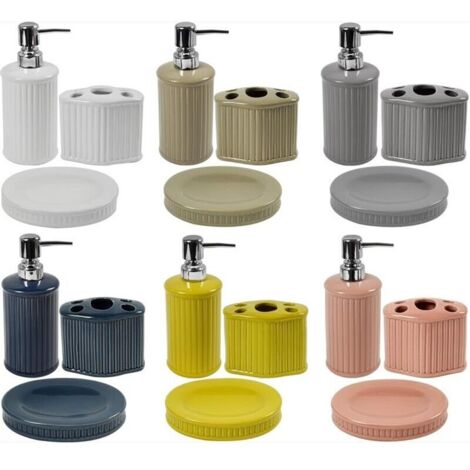 MAURY'S Scopino da Bagno Realizzato in Plastica di Colore Nero