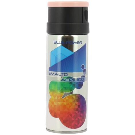 SMALTO SPRAY 400ML RAL 3015 ROSA (1/3)