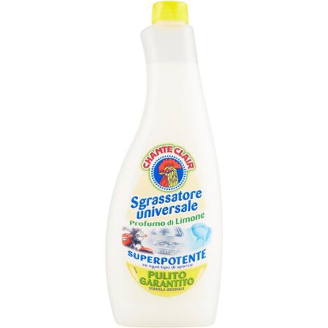 Chanteclair Vert Sgrassatore Universale 625 ml - Piazza Mercato Casa