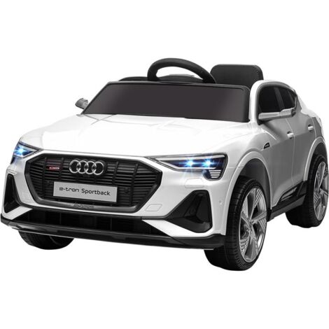 MACCHINA ELETTRICA PER BAMBINI 12V CON TELECOMANDO. VELOCITÀ 3-5KM/H. LUCI E MUSICA. ETÀ 3-5 ANNI. BIANCO