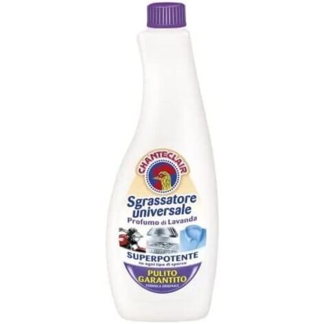 CHANTECLAIR RICARICA SGRASSATORE 700ML PULITO GARANTITO FRAGRANZA LAVANDA (1/2)